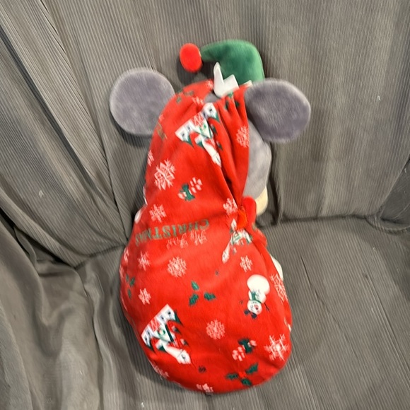 Mickey Mouse My First Christmas Stuffed Animel in the blanket - Picture 4 of 6